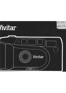Vivitar PS 135 manual. Camera Instructions.